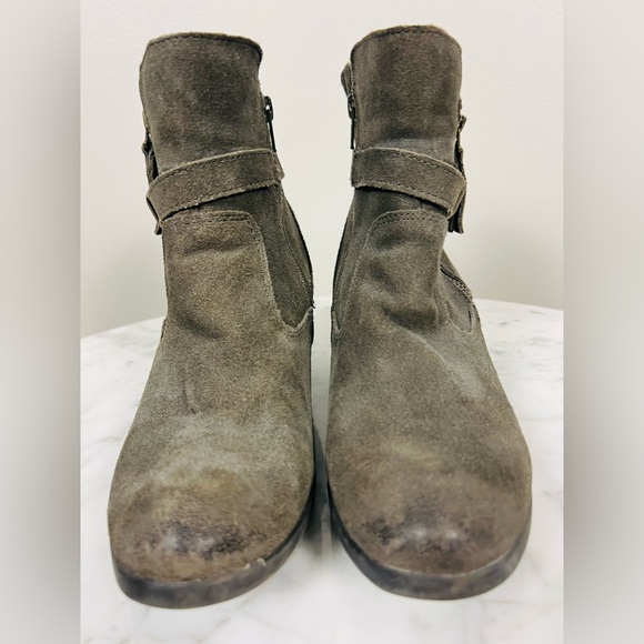 Earth Origins Tori Olive Leather Boots – 8M - Picture 9 of 15